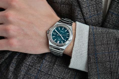 iwc ingegnieur braccialato|iwc genta ingenieur.